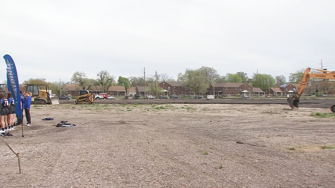 Spalding Sports Complex Site